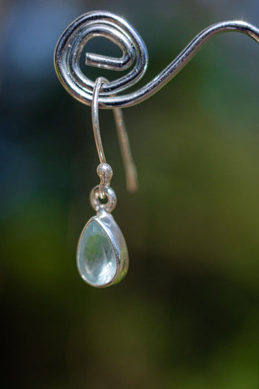 Aquamarine Earrings
